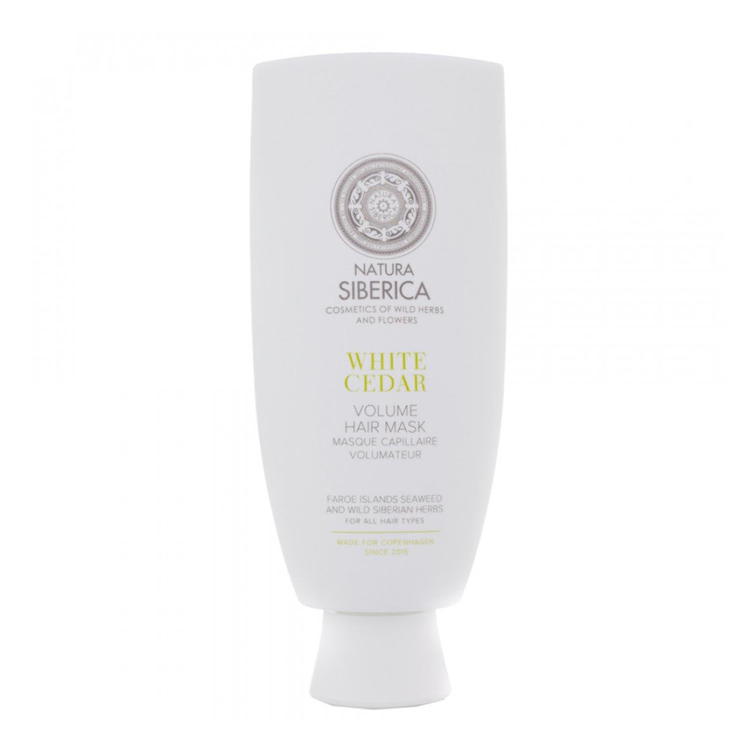 Natura Siberica White Cedar Mascarilla Capilar 400Ml